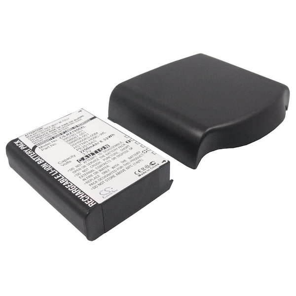 Bsc Preferred HP iPAQ RX1900 iPAQ RX1950 iPAQ RX1955 2250mAh PDA Replacement Battery CS-RX1950XL - main